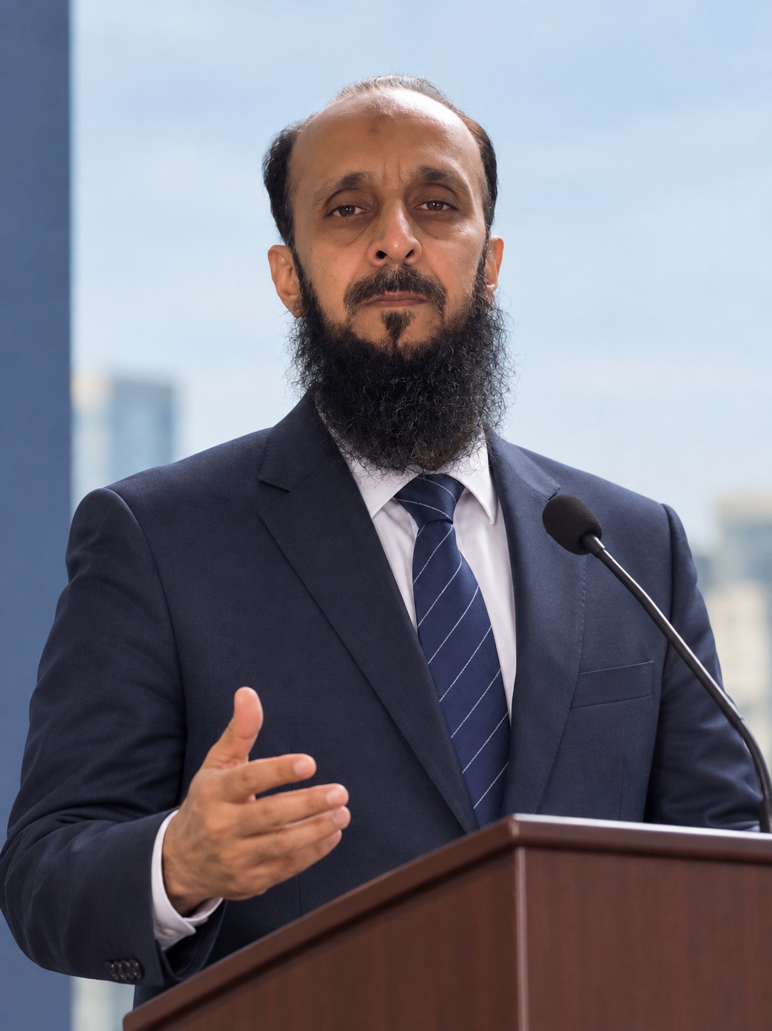 Imran Majeed, Senior Accountant