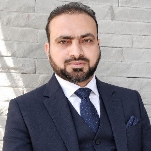 Kashif Mughal, Head of Administration & HSE
